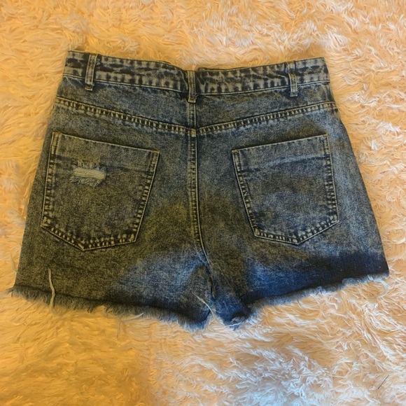 Nana Macs high rise distressed denim size M - Picture 5 of 5
